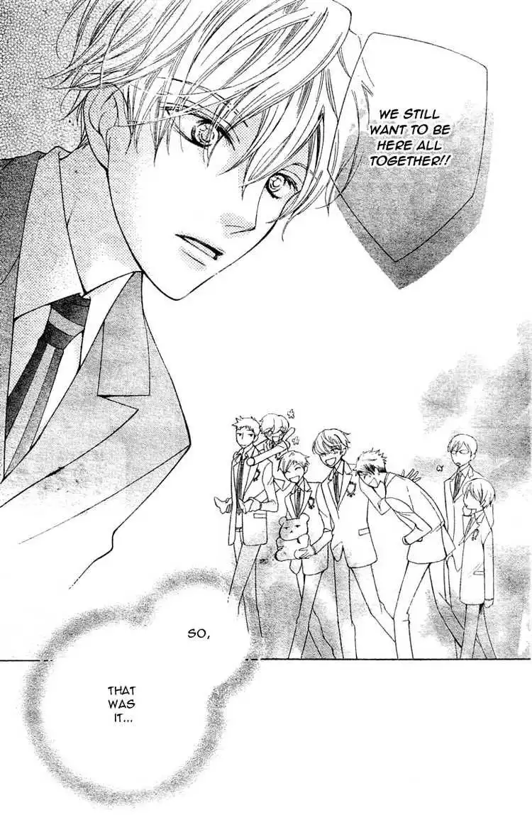 Ouran High School Host Club Chapter 68 28